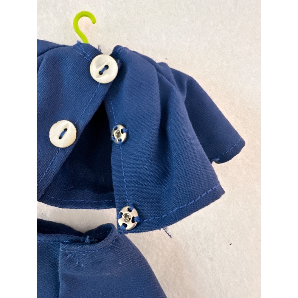 Barbie Vintage Blue Skirt Set 1950's - Picture 4 of 4